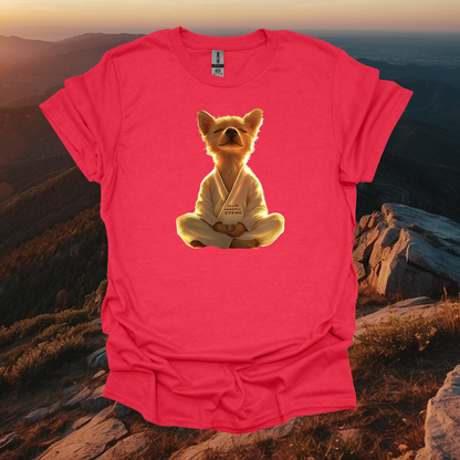 Master, Pupp Unisex Softstyle T-Shirt - Cute Pet Meditation Tee