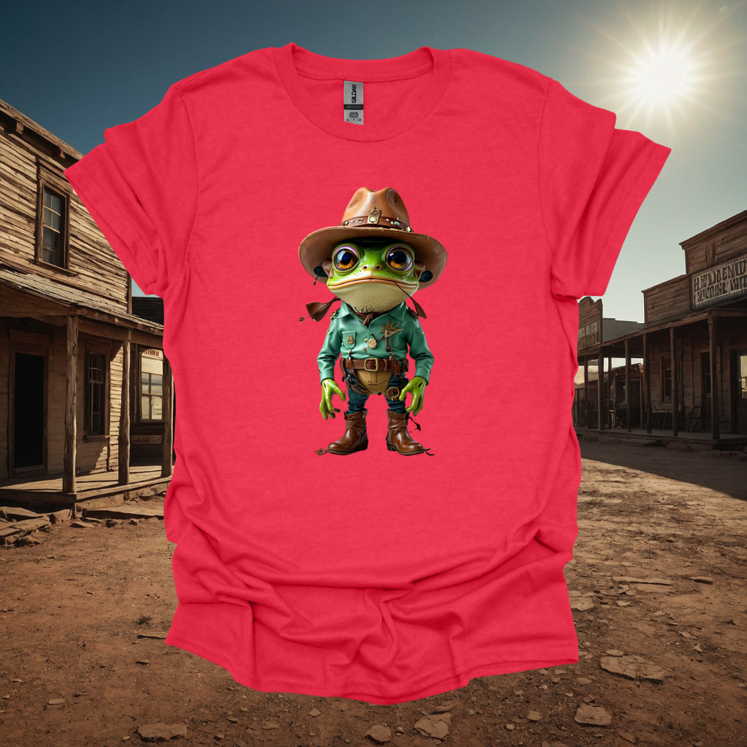 Mr Frog Unisex Softstyle T-Shirt - Perfect for Casual Outings and Parties