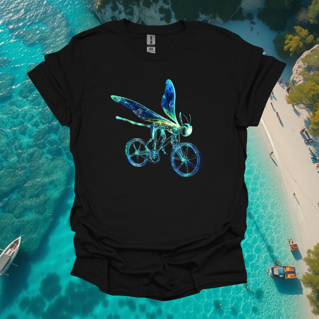 Dragon Bike Unisex Softstyle T-Shirt - Perfect for Nature Lovers