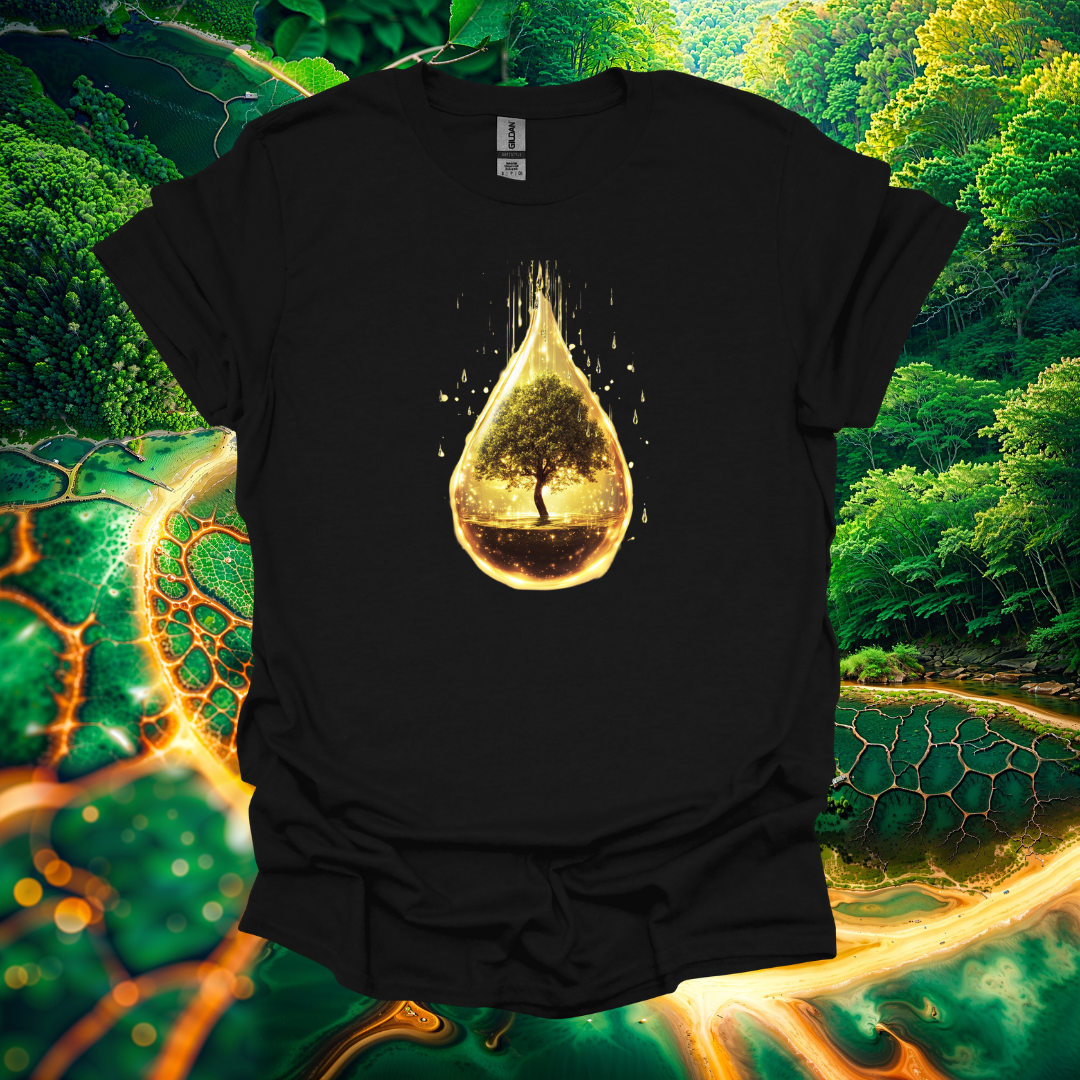 Every Drop Counts - Unisex Softstyle T-Shirt