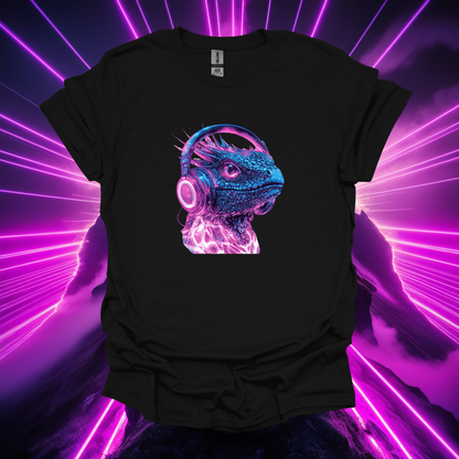 Dragon Beats T-Shirt | Unisex Softstyle Tee for Music Lovers