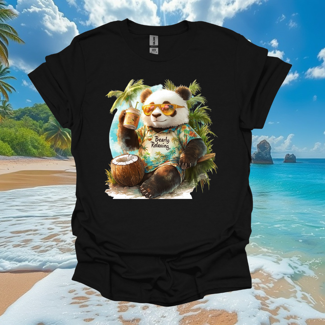 Bearly Relaxing Relaxation Unisex T-Shirt - Perfect for Summer Vibes!