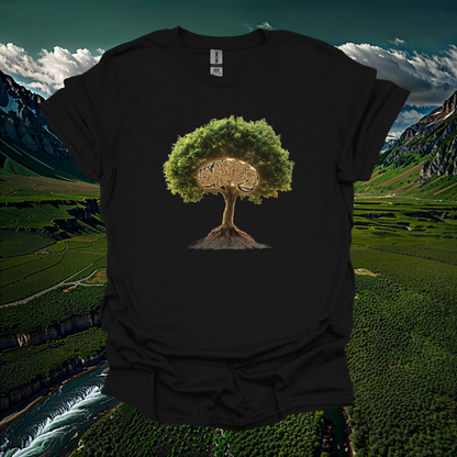 Grow Your Mind | Nature-Inspired Tee for Eco-Conscious Individuals