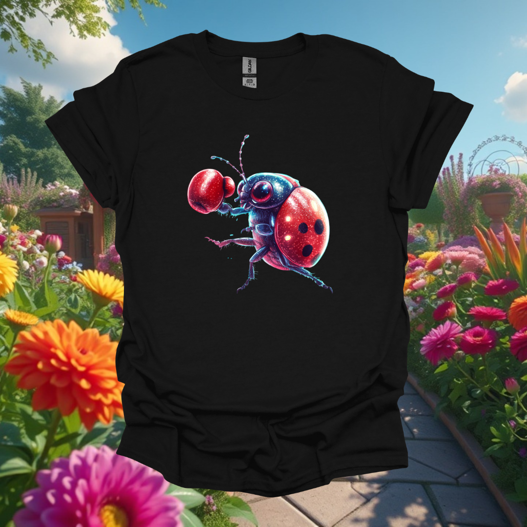 Boxing-bug Unisex Softstyle T-Shirt - Fun Graphic Tee for Nature Lovers