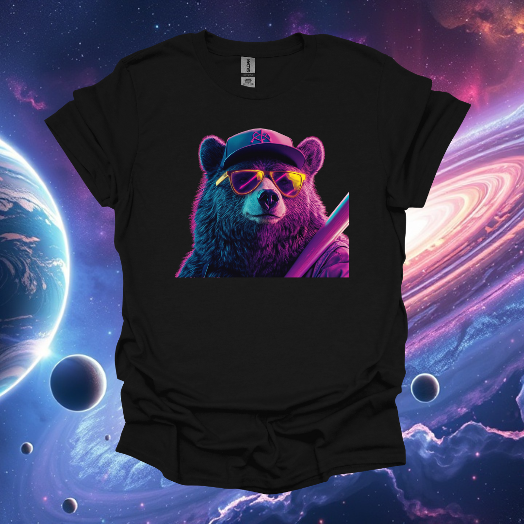 BearBall Graphic Unisex Softstyle T-Shirt