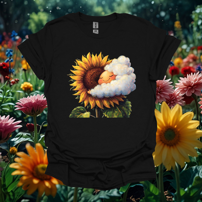 Sunflower Dream Unisex T-Shirt - Softstyle Graphic Tee for Nature Lovers