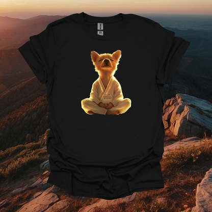 Master, Pupp Unisex Softstyle T-Shirt - Cute Pet Meditation Tee