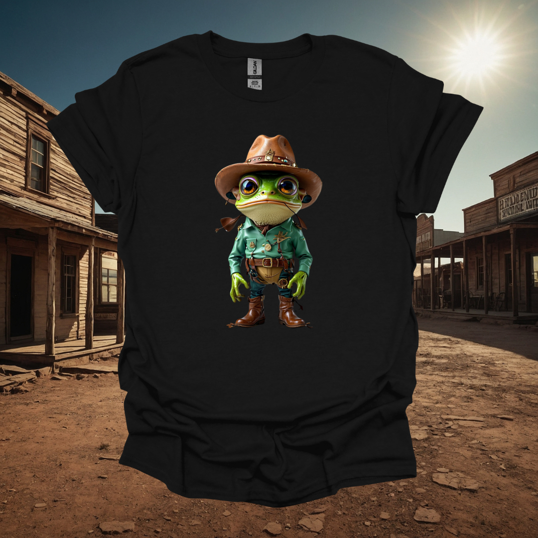 Mr Frog Unisex Softstyle T-Shirt - Perfect for Casual Outings and Parties